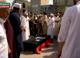 كلمة الشيخ محمود بن غزي في جنازة الشهيد بإذن الله العميد رمضان علي الزين.