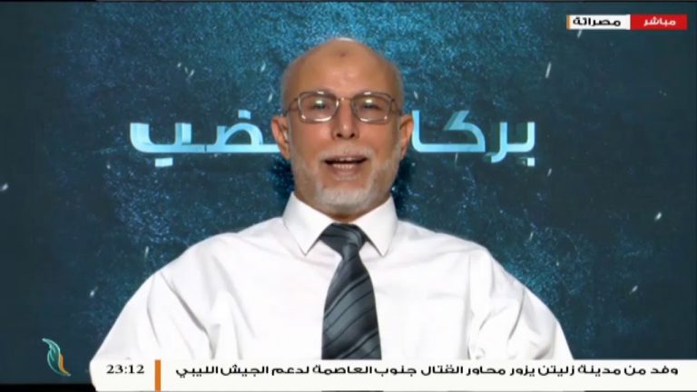 سليمان بن صالح – ميليشيات حفتر للمرة الرابعة تعلن عن ساعة الصفر ولكن جنودنا وجيشنا صخرة صمّاء تقف في وجه الميليشيات