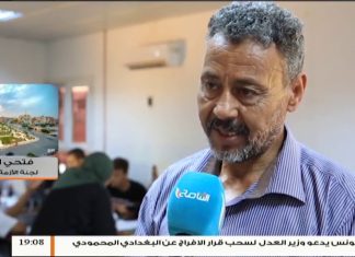 فتحي الفأر: استقبلنا أكثر من 1700عائلة ونسعى بكل السبل لتوفير احتياجاتهم وندعو الحكومة للوقوف معنا