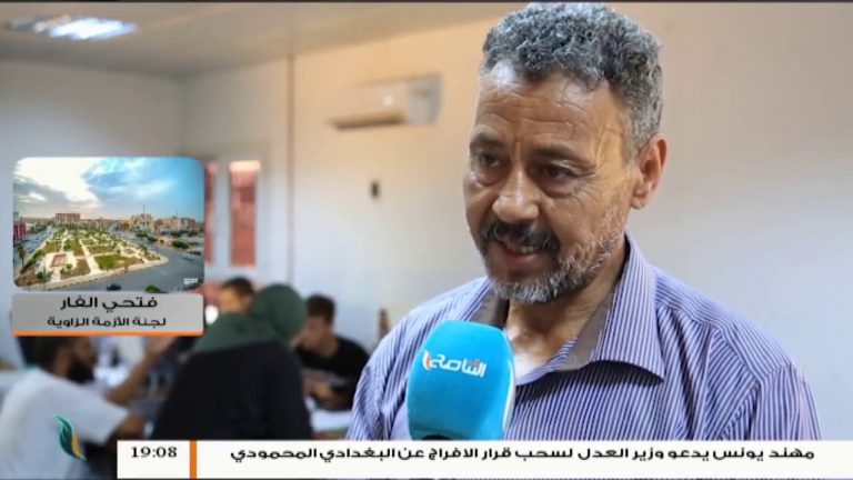 فتحي الفأر: استقبلنا أكثر من 1700عائلة ونسعى بكل السبل لتوفير احتياجاتهم وندعو الحكومة للوقوف معنا