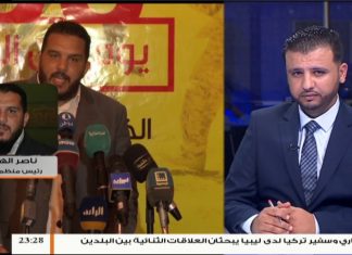 ناصر الهواري : أنا كنت في بنغازي وحاربوني وأدنت جرائم التصفية التي قام بها الورفلي وميليشيات الكرامة وكذلك الانتهاكات القانونية