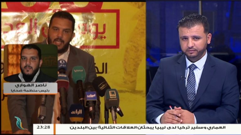 ناصر الهواري : أنا كنت في بنغازي وحاربوني وأدنت جرائم التصفية التي قام بها الورفلي وميليشيات الكرامة وكذلك الانتهاكات القانونية