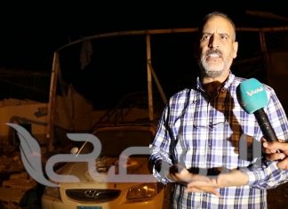 لقاء مع عميد بلدية تاجوراء حسين بن عطية حول استهداف مركز إيواء الهجرة غير الشرعية بتاجوراء من قبل الطيران الأجنبي التابع لمجرم الحرب حفتر