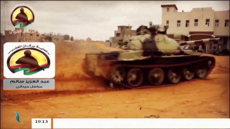 عبد العزيز سالم : بدأت الاشتباكات ليلا مساء السبت وتم التصدي لمحاولة ميليشيات حفتر وتم قتل وأسر عدد منهم . العدو أصبح منهار معنوياً بعد فشله الذريع