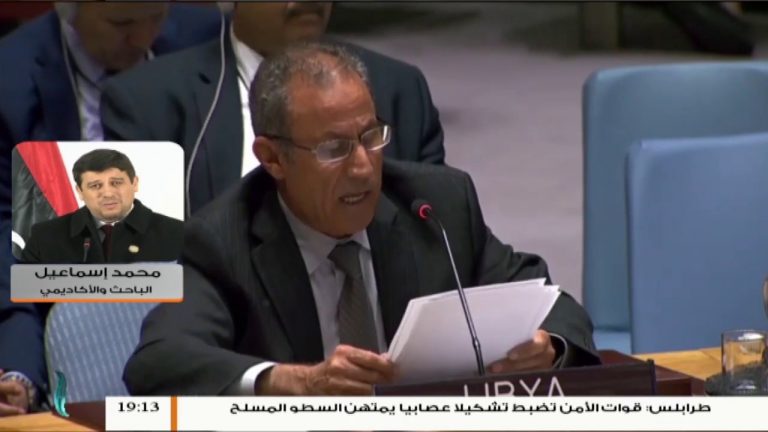 محمد إسماعيل : يجب طرد المبعوث الأممي غسان سلامة لأنه أصبح طرف فيما يحدث في ليبيا وداعم لحفتر بشكل سافر