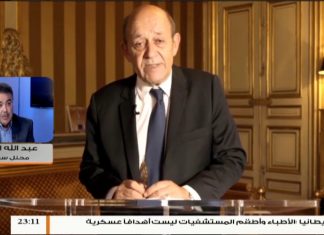 عبد الله الكبير : الأسلحة الفرنسية ماذا تفعل في ليبيا ؟ ما هذه التصريحات الغريبة من وزير الخارجية الفرنسي ! ويجب أن تقدم الحكومة طلب التحقيق في هذا الأمر