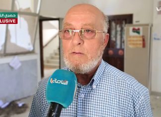 لقاء مع عميد كلية العلوم بجامعة غريان مصطفى خليفة أحمد حول ماتعرضت له الكلية من أضرار منذ اعتداء حفتر على المنطقة الغربية