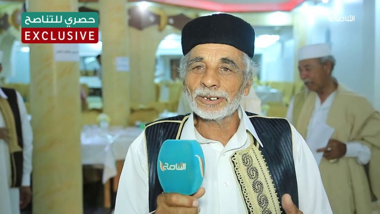 لقاء مع الهادي السني أحد اعيان مدينة الزنتان حول ملتقى أعيان وحكماء طرابلس الكبرى والمنطقة الغربية والوسطى الذي أقيم أمس الأربعاء بمدينة غريان