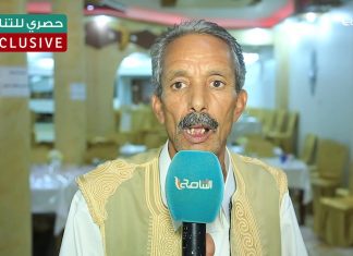 لقاء مع الطاهر محمد صولة أحد أعيان مدينة الجميل حول ملتقى أعيان وحكماء طرابلس الكبرى والمنطقة الغربية والوسطى الذي أقيم أمس الأربعاء بمدينة غريان