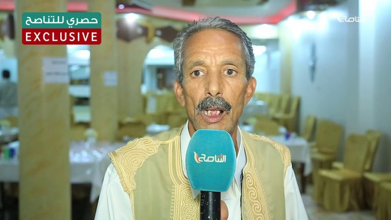 لقاء مع الطاهر محمد صولة أحد أعيان مدينة الجميل حول ملتقى أعيان وحكماء طرابلس الكبرى والمنطقة الغربية والوسطى الذي أقيم أمس الأربعاء بمدينة غريان