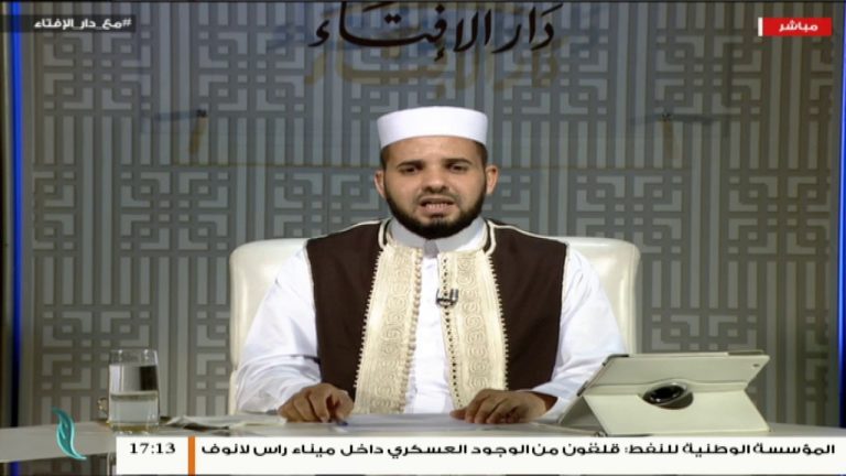 مع دار الإفتاء – مع الشيخ عبدالرحمن قدوع – عضو لجنة الفتوى بدار الإفتاء