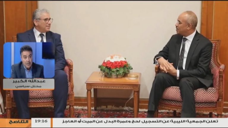 عبد الله الكبير – الجزائر لا تريد لمصر أن تفرض هيمنتها على ليبيا وتطلب من الاتحاد الإفريقي أن يسمي الدول التي تزعزع استقرار ليبيا