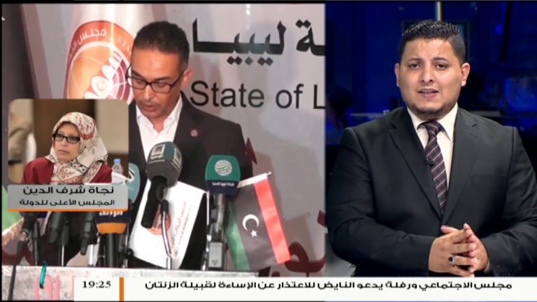 نجاة شرف الدين  .. المبادرة المصرية اعتراف ضمني من الحكومة المصرية بمجلس النواب المنعقد في العاصمة طرابلس