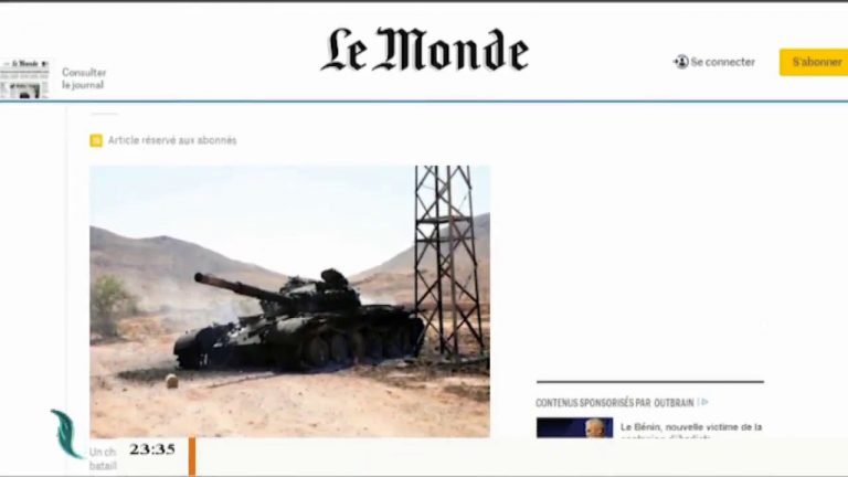 محمود رفعت يقول أن الموقف الفرنسي داعم لحفتر وليس شريك لحفتر  | 1 – 7 – 2019