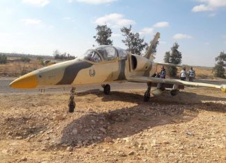 طيّار تابع لحفتر يصل بطائرته الحربية تونس