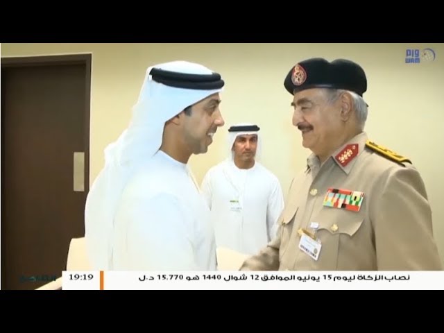 محمد الشيباني – وكيل وزارة الداخلية – نحن كنا نعوّل على هذا المركز الذي تم قصفه