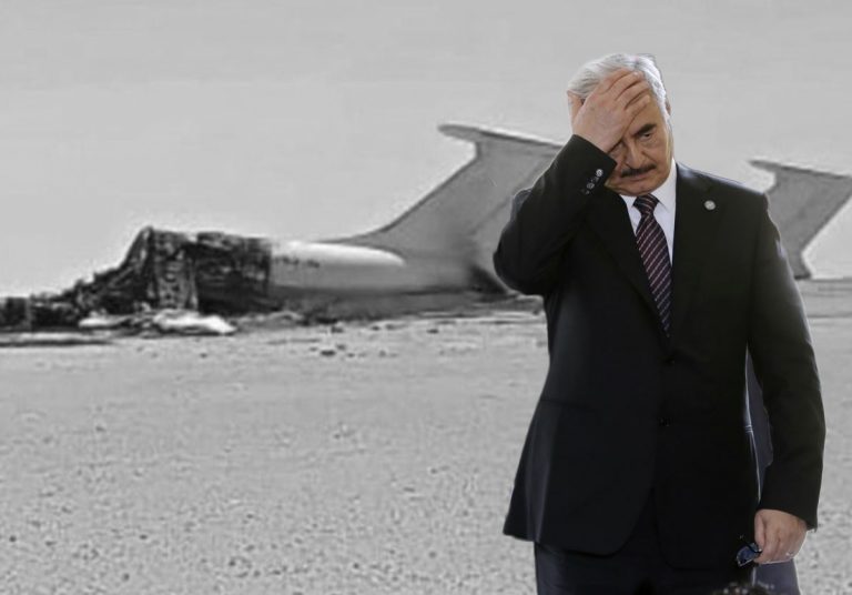 ضربات الجفرة يسمع صداها في أوكرانيا