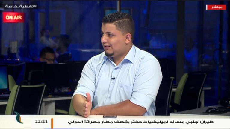 تغطية خاصة – تفاعل مواقع التواصل الاجتماعي مع العدوان على طرابلس – مع مصطفى محمد وأسامة الرياني