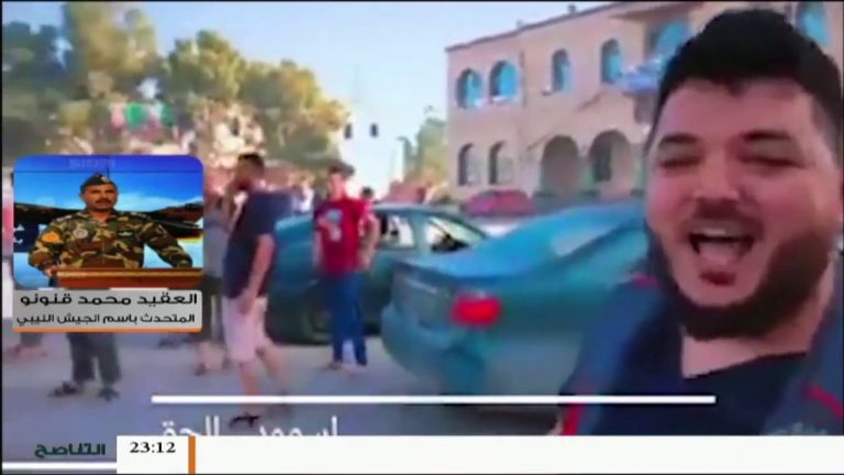 محمد قنونو – تم السيطرة بالكامل والتصدي لمحاولة ميليشيات حفتر التقدم نحو المدينة | 26 – 8 – 2019