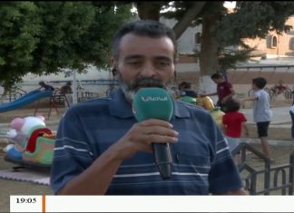 علي اشتيوي: يتحدث للتناصح عن الأوضاع في المدينة بعد اشتباكات الأمس