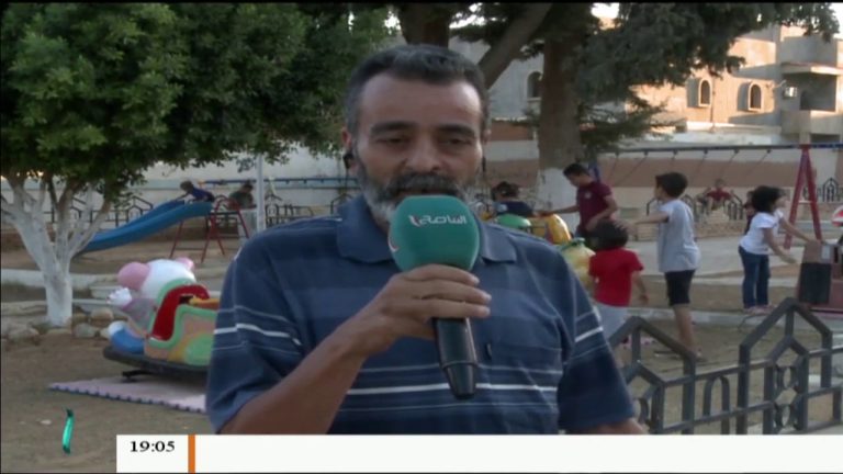 علي اشتيوي: يتحدث للتناصح عن الأوضاع في المدينة بعد اشتباكات الأمس