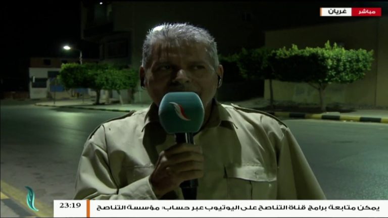 مفتاح شنكادة : مليشيات حفتر الهاربة توجهت إلى منطقة مزدة بعد دحرها