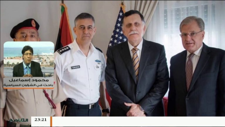 محمود اسماعيل – كان يجب أن يأتي السفير الأمريكي إلى ليبيا للقاء السراج وليس العاكس