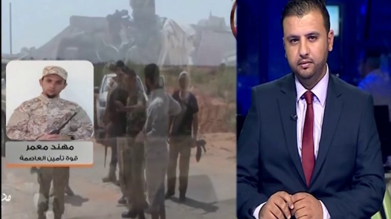 مهند معمر / الناطق باسم قوة تأمين العاصمة: هدوء حذر يسود جميع المحاور جنوب طرابلس  | 30 – 8 – 2019