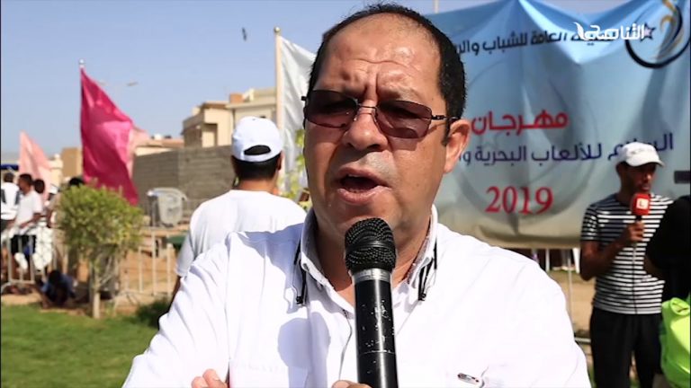 تقرير | فعاليات مهرجان السلام للألعاب البحرية والشاطئية بالعاصمة طرابلس | 04 – 08 – 2019