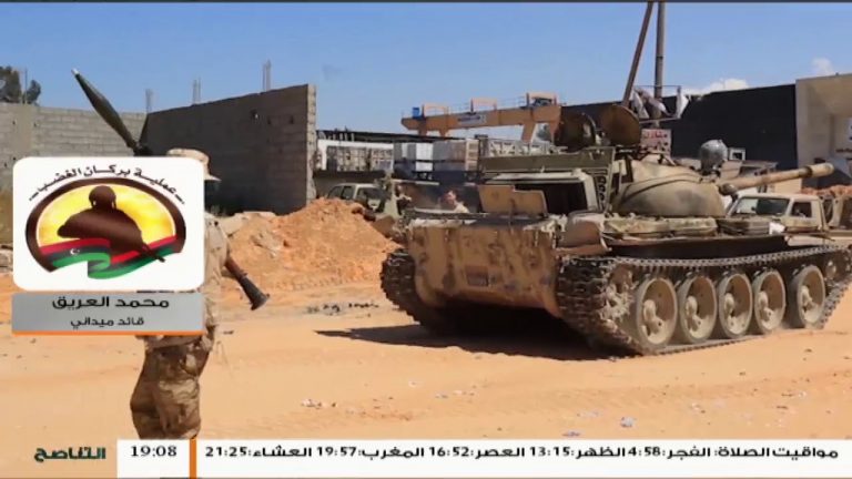 محمد العريق – قائد ميداني – الاشتباكات متقطعة والمحاور يسودها الهدوء | 14 – 8 – 2019