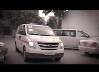 وثائقي مستشفى خط النار .. يأتيكم في الأوقات التالية: