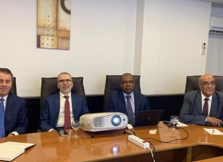 صنع الله يبحث مع رئيس شركة ماكنوتان تطوير الحقول المكتشفة وغير المطورة