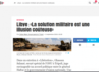 حفتر بعد تحققه من الهزيمة: يمكن أن أتجاهل “الإرهاب”، وأتناسى القتلى، وأتغاضى عن الدمار، إذا ضمنتم لي المناصب!