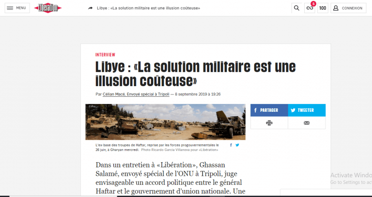 حفتر بعد تحققه من الهزيمة:  يمكن أن أتجاهل “الإرهاب”، وأتناسى القتلى، وأتغاضى عن الدمار، إذا ضمنتم لي المناصب!