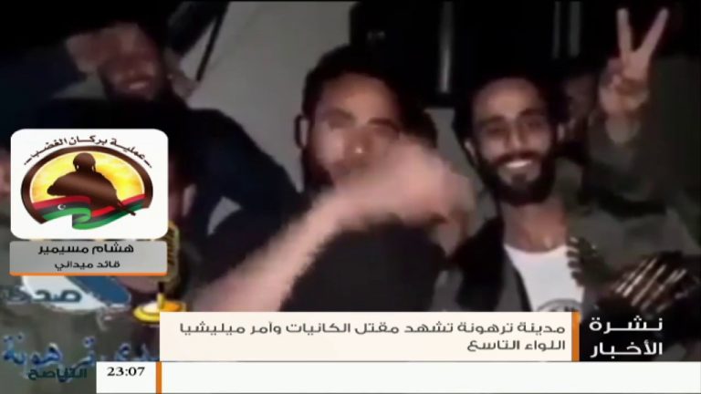 هشام مسيمير – أغلب المحاور جنوب العاصمة شهدت اشتباكات