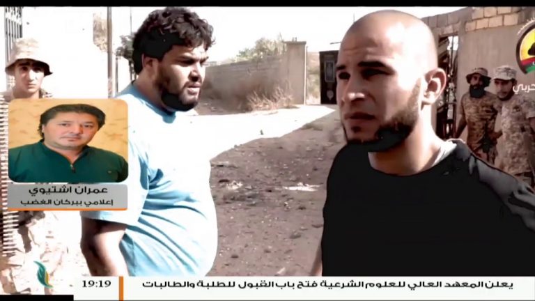 عمران اشتيوي : أهم ما حدث اليوم هو عملية إستدراج قوات بركان الغضب لميليشيات حفتر وأسر 6 أفراد من ميليشيا عقبة بن نافع