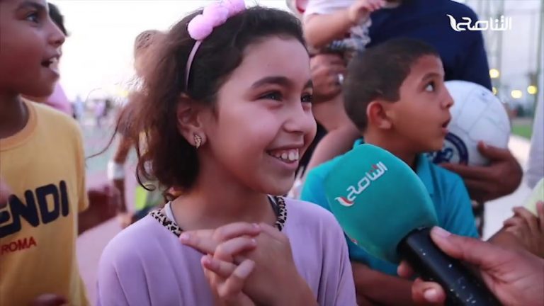 استطلاع رأي المواطنين حول النزهات العائلية