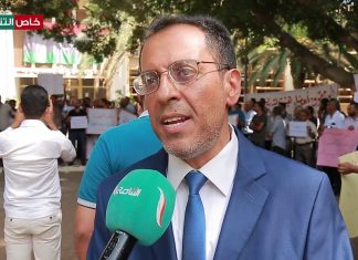 د. أسامة الأزرق نقيب أعضاء هيئة التدريس بجامعة طرابلس حول سبب الوقفة الاحتجاجية بالجامعة.