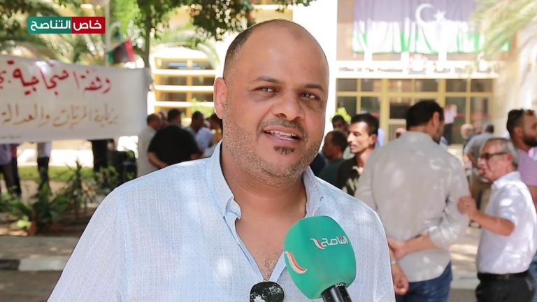 خليفة الترجمان عضو نقابة موظفي جامعة طرابلس. ماهي أهم مطالب المحتجين؟