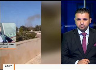 عبد المالك المدني: سرية الدفاع بقوات الجيش استهدفت ميليشيات حفتر وسقوط قتلى وجرحى …. المزيد في سياق المداخلة !