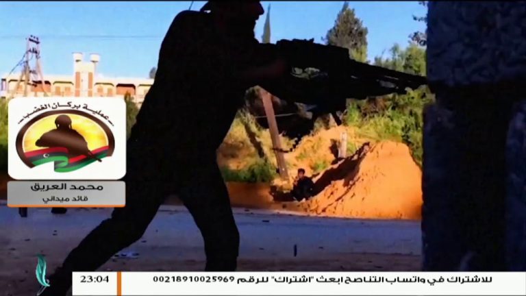 محمد العريق : للحديث عن صد قوات الجيش لمحاولة مليشيات حفتر التقدم صوب محوري اليرموك والخلاطات