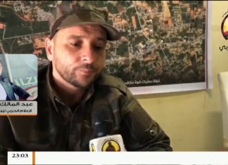 عبدالمالك المدني : حول أوضاع المحاور يؤكد أن الجيش سيطر على أماكن جديدة .. نتابع