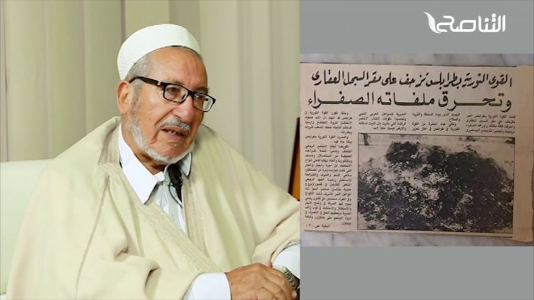 لماذا قام القذافي بحرق السجل العقاري، وما هي تبعات هذه الجريمة؟  تابعوا اللقاء الخاص مع د. جمعة الزريقي في الأوقات التالية