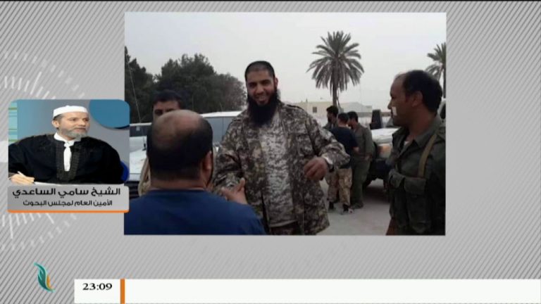 الشيخ سامي الساعدي : بشأن مقتل قاتل الشيخ نادر العمراني رحمه الله، الاقتصاص الربّاني موجود وإن لم يقتصّ منه القانون والقضاء … المزيد في المداخلة