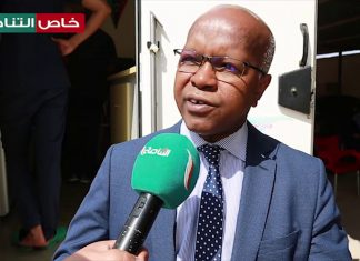 المهدي الأمين / وزير العمل والتأهيل: الوزارة تعمل على ترسيخ ثقافة العمل التطوعي خاصة في هذه الازمة التي تمر بها بلادنا