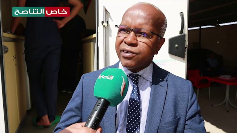 المهدي الأمين / وزير العمل والتأهيل: الوزارة تعمل على ترسيخ ثقافة العمل التطوعي خاصة في هذه الازمة التي تمر بها بلادنا