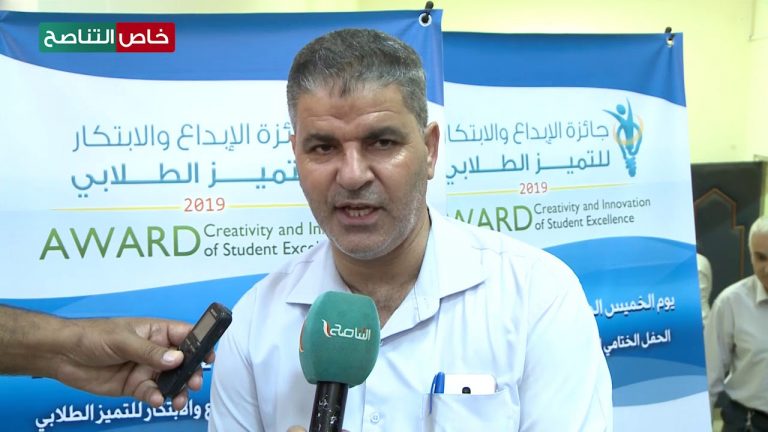 لقاء مع ميلاد النحايسي مراقب التعليم ببلدية زليتن حول الحفل الختامي لجائزة الإبداع والابتكار بالجامعة الأسمرية بزليتن