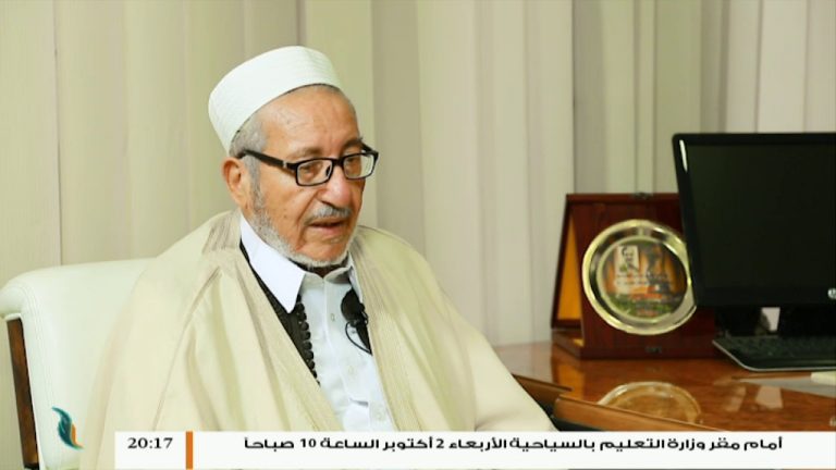 لقاء خاص (1) – مع د. جمعة الزريقي | 28 – 09 – 2019