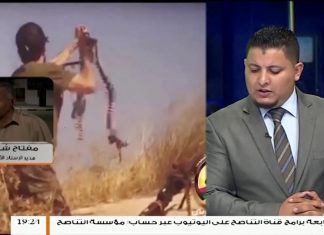 مفتاح شنكادة : اشتباكات بين قوات بن نايل ومجموعة أخري تابعة لحفتر لمنعه من المرور بالقرب من العربان