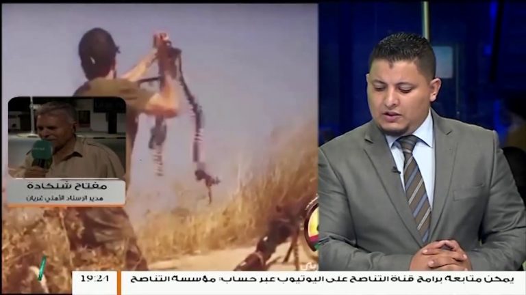 مفتاح شنكادة : اشتباكات بين قوات بن نايل ومجموعة أخري تابعة لحفتر لمنعه من المرور بالقرب من العربان